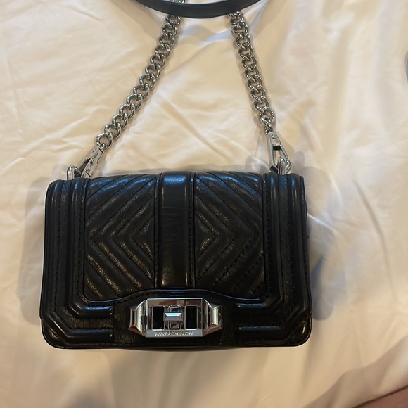 Rebecca Minkoff “Love” Small Leather Crossbody Purse - Picture 3 of 14